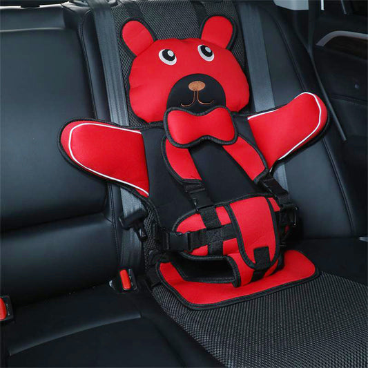 Car Comfort Store™ Children's Cartoon Portable Car Safety Seat